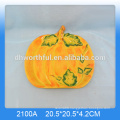 Lovely wholesale ceramic pumpkin dishes